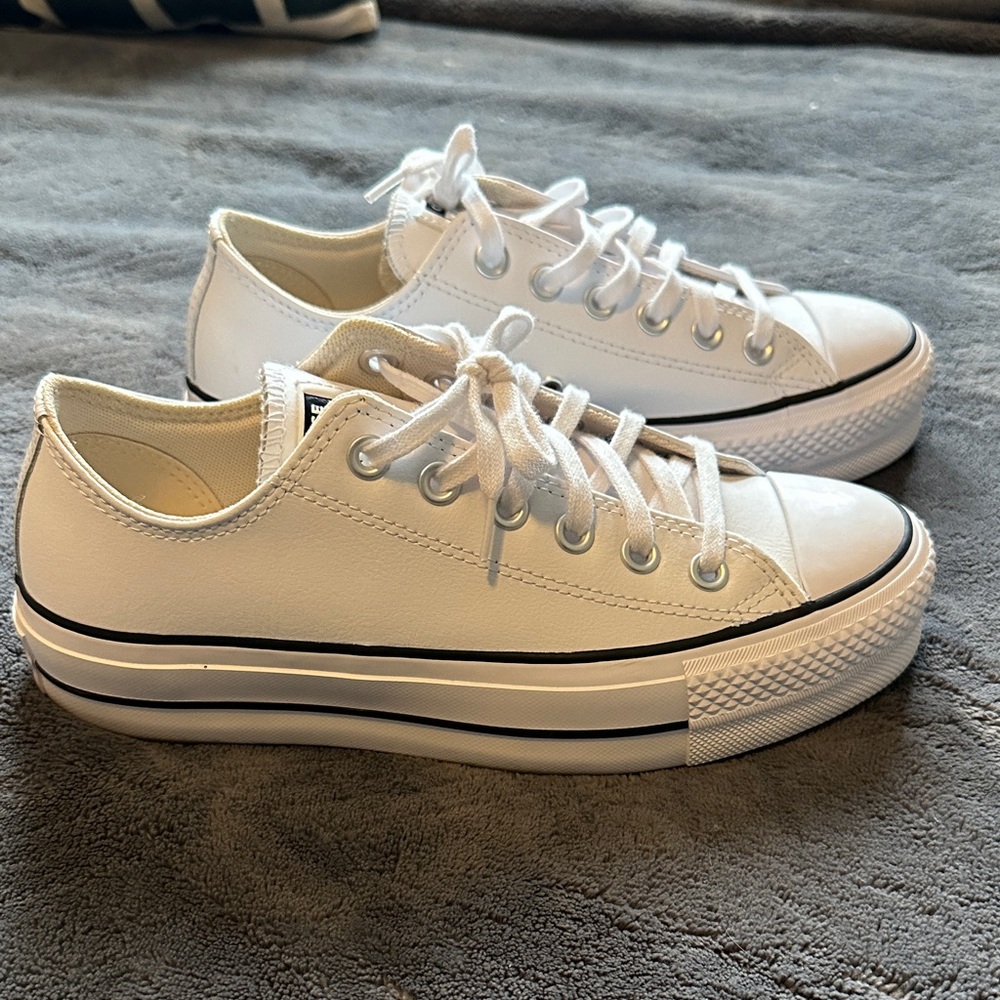 Converse Classic White Low-Top Sneakers